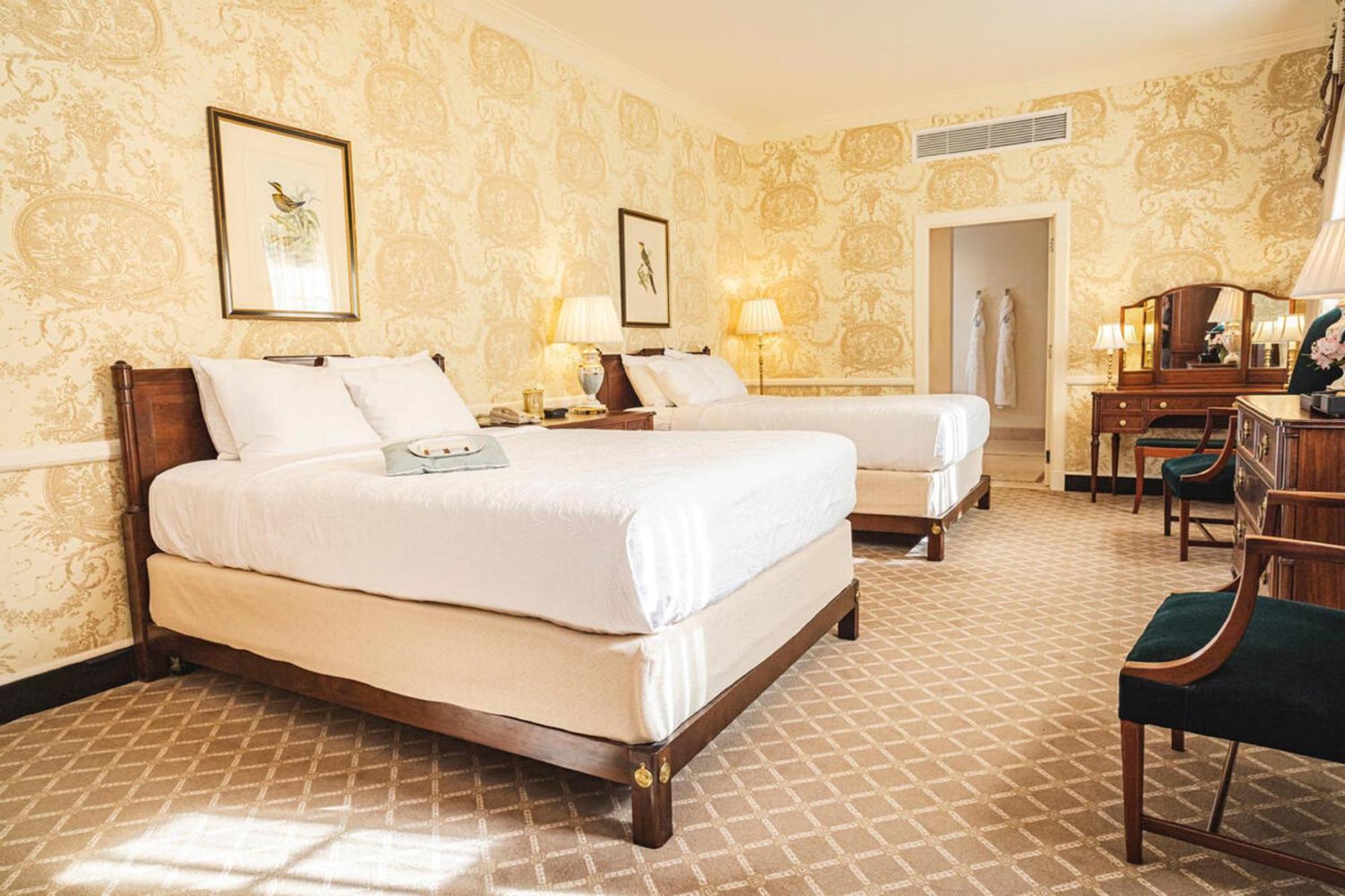 Williamsburg Inn, An Official Colonial Williamsburg Hotel Dış mekan fotoğraf