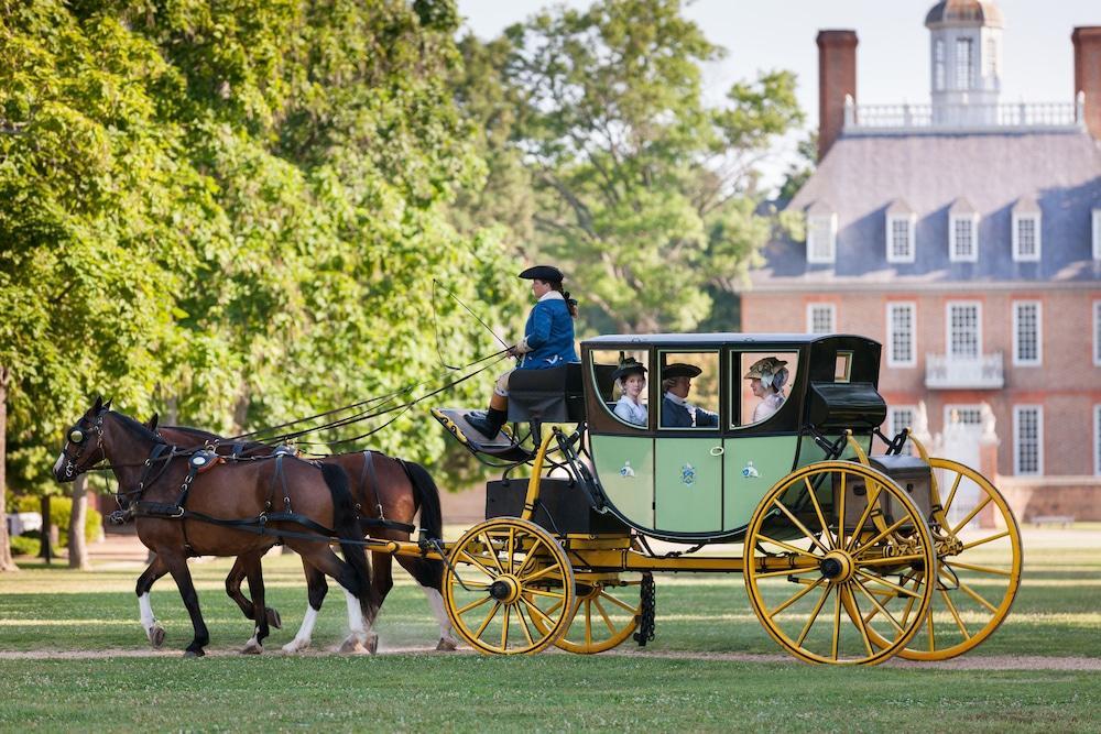 Williamsburg Inn, An Official Colonial Williamsburg Hotel Dış mekan fotoğraf